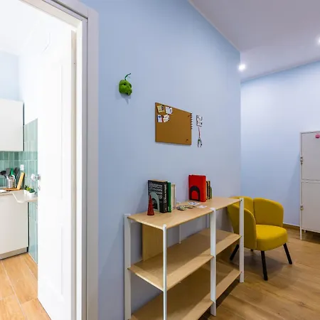 Il Ciucciariello アパート ナポリ