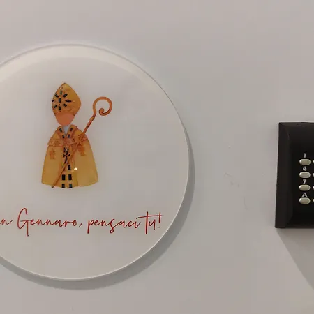 Il Ciucciariello アパート ナポリ