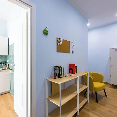 Il Ciucciariello アパート ナポリ